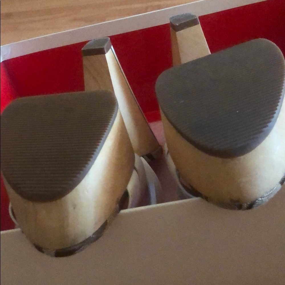 Authentic coach platform sandals ❤️ - Picture 5 of 8